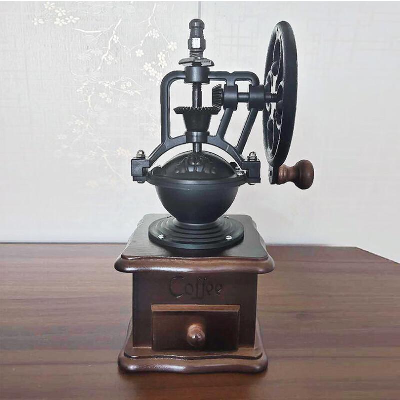 Shangqi Vintage Large Flywheel Hand Coffee Grinder