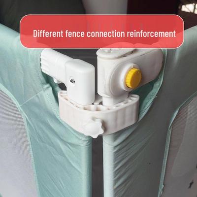 Universal Baby Crib Rail Connector & Reinforcement Kit
