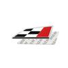 Car Accessories Metal Grille Emblem Rear Trunk Body Badge Sticker For Seat IBIZA Leon R Cupra Exeo Mii Tarraco Toledo Altea SH1