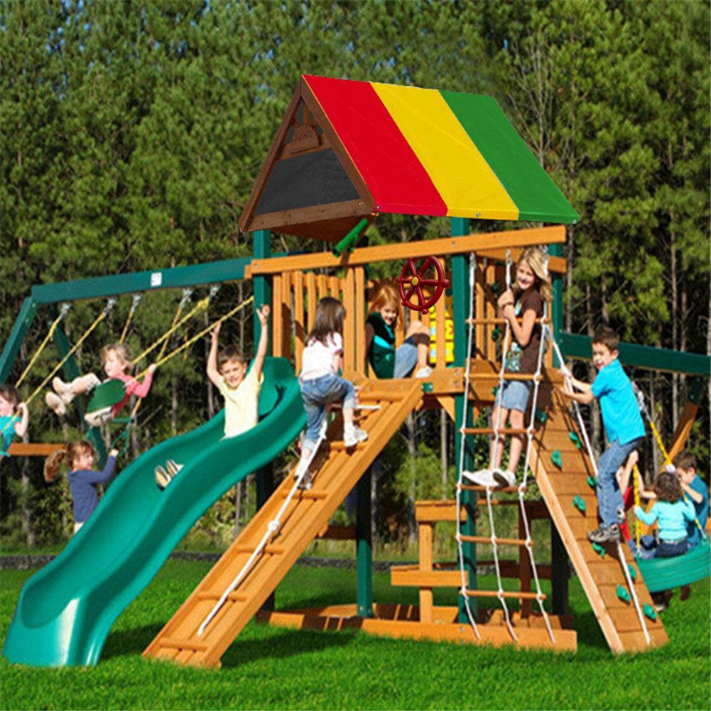 Plastový lodní kormidelní kolo Pirátský lodní kormidelní kolo Dětské lodní kormidelní kolo Pro zábavní park Venkovní zábava Dětské hračky