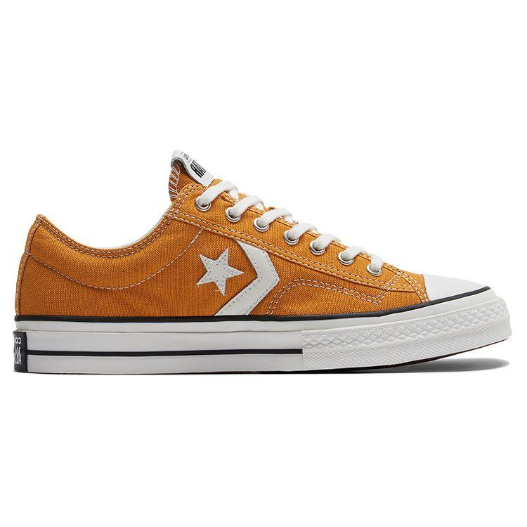 Converse Star Player 76 Comfortable Daily Low-Top Canvas Shoes Unisex Sneakers Brown A06111C