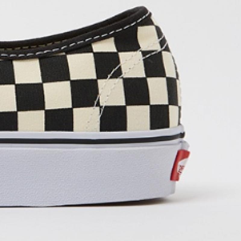 Barnes Checkerboard Autentické zlaté pobřeží Černá Bílá Vn000w4ndi01