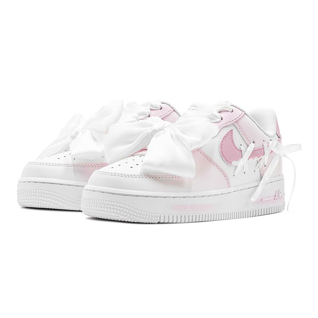 Nike Air Force 1 Low top Skateboard Shoes Women's Pink DH2920-111(TeamS-S-BOX)
