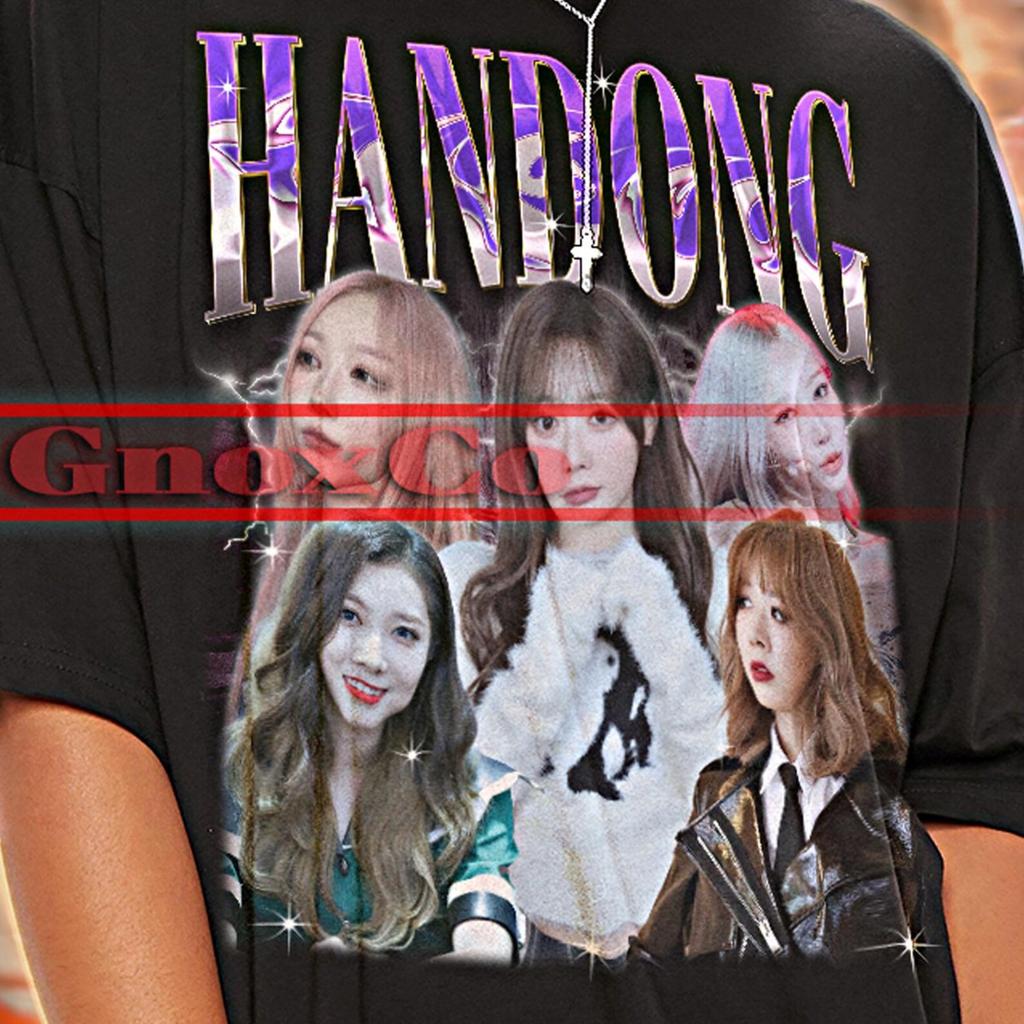 HANDONG Idol Shirt, Handong Retro Tshirt, Handong Fan Tees, Handong Retro 90s Sweater, Handong Merch Gift #tpc