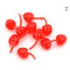 New Simulation Food Fake Cherries Chocolate Cookie Stick Resin Miniature Art Flatback Cabochon DIY Decorative Craft Scrapbooking