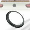 For 11-19 BMW 1 Series F20 F21 REAL Carbon Fiber Rear Badge Ring Trim Surrounded