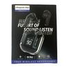 1 Set Soft Silicone In-Ear Design Wireless Sports Earbuds Transparent Tws Bluetooth Earphones Hifi Stereo Audio Led Display