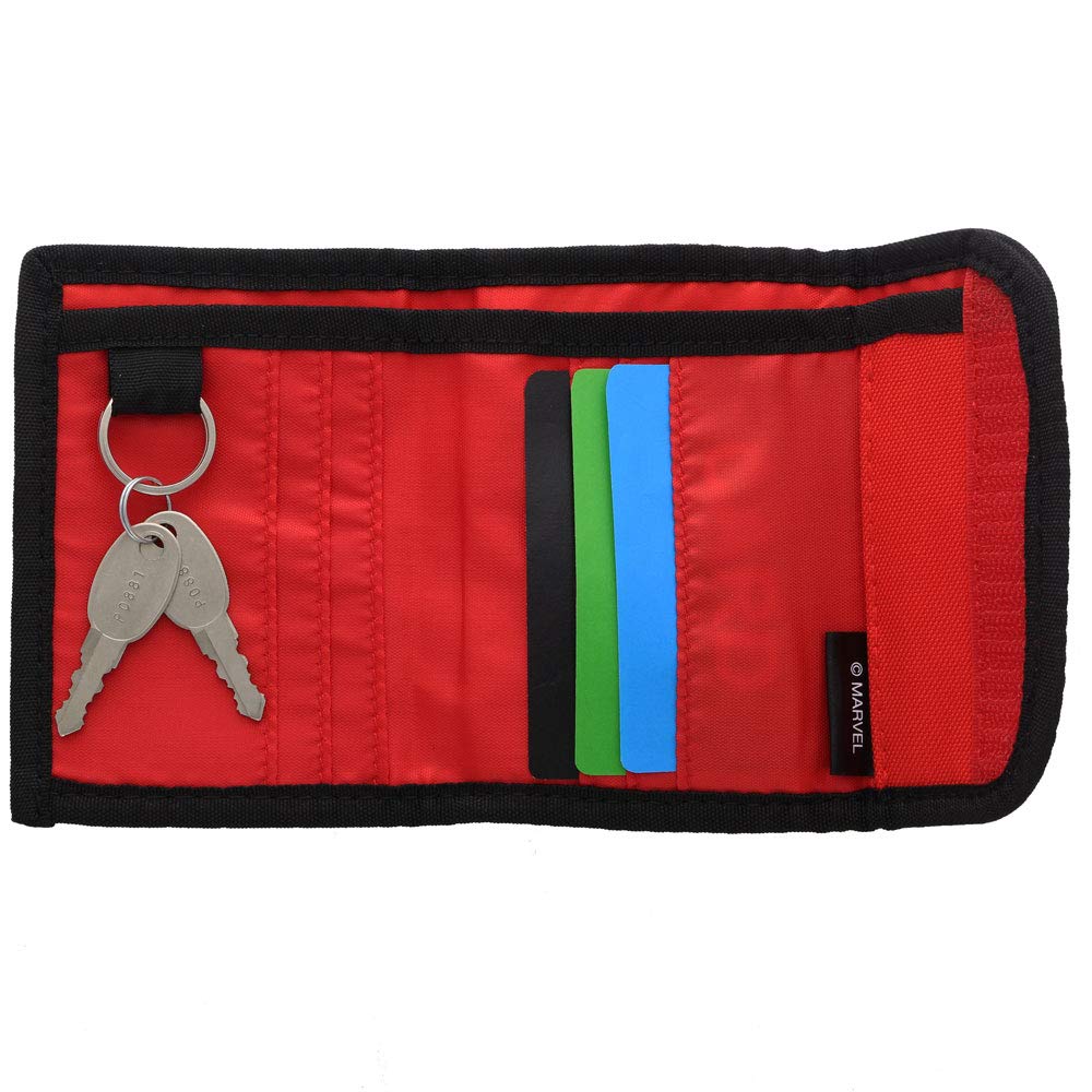 Sunstar Stationery Marvel Wallet Charapare Red S2216760
