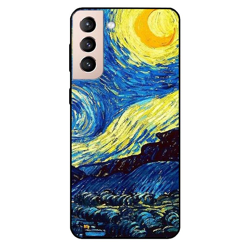 For Samsung S21 FE Case Soft Silicone TPU Back Cover For Samsung S21 Plus 5G Phone Cases On Galaxy S21 Ultra S 21 FE Coque Shell