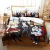 Fashion Handyman Saitou In Another World Bedding Set Cartoon 3D Print Anime Three-piece Set Adult Kid Bedroom Duvet Cover Sets