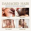 EELHOE Keratin Hair Growth Serum Natural Repair Essence Spray for Dry Curly Hair Hydrate Smooth Frizz Control Growing Hair Care