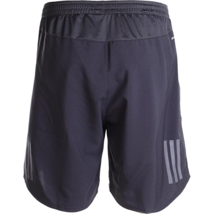 Adidas Solid Color Versatile Comfortable Mid-Rise Casual Shorts Men Shorts Black BJ9339