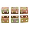 20pc Cabinet Bracket Galvanized Iron Right Angle Corner Fixed Right Angle Cabinet Doors And Wardrobe Accessories