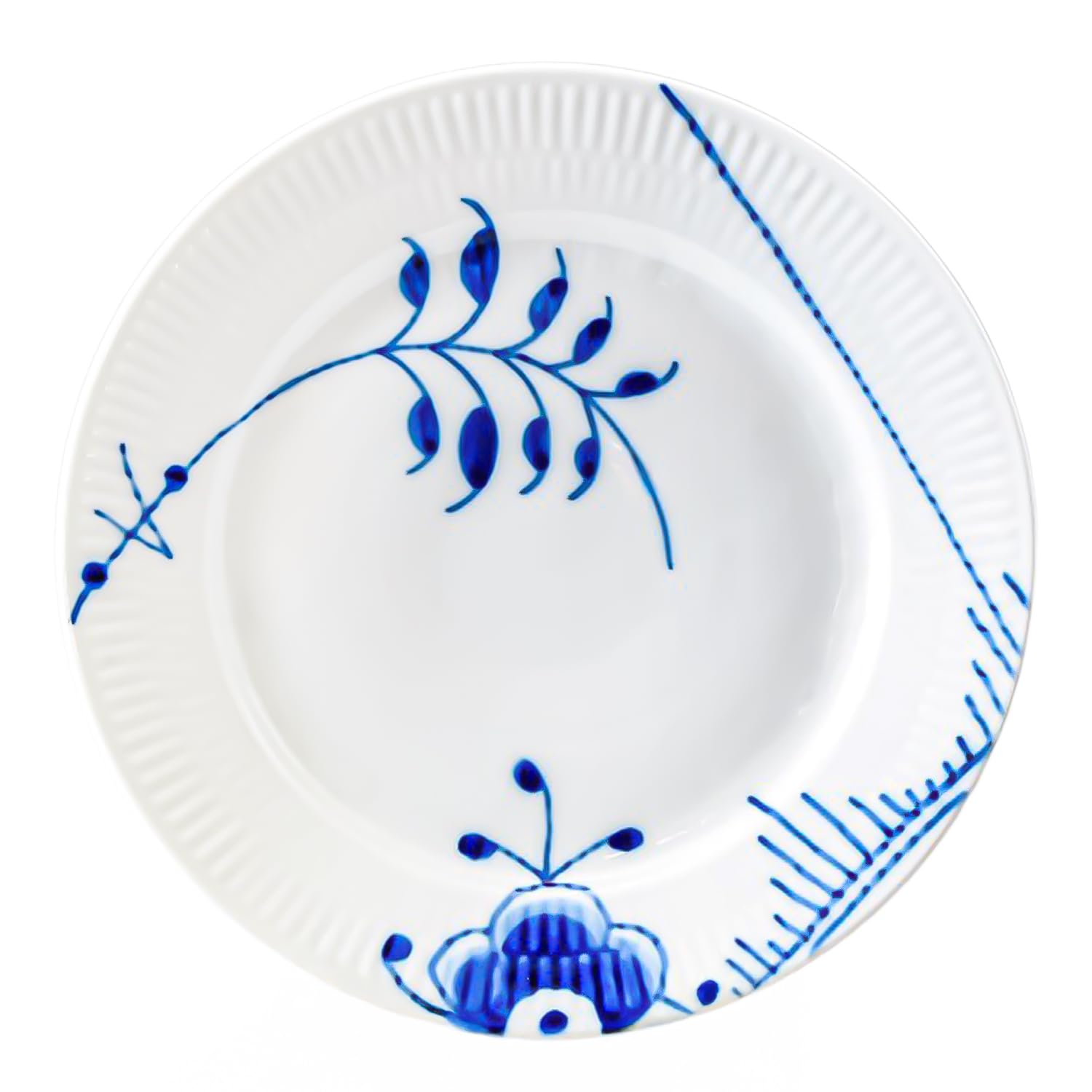

Royal Copenhagen Blue Fluted Mega Plate, 19cm, Flat, 2382620 (1017364) [Parallel Import]