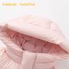 Balabala Kids' Long Hooded Down Jacket