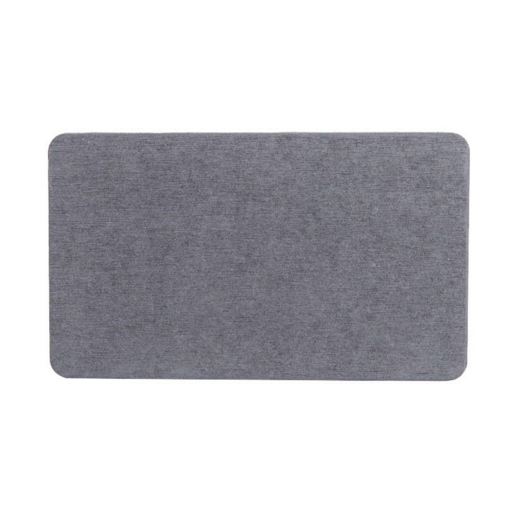 Alfombrilla de Diatomita Absorbente de Agua Vaso para Cepillos de Dientes para Limpieza Dental Salvamanteles Cocina Jabonera Soporte para Jabón de Manos Almohadilla para Baño