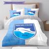 Delfino Pescara 1936 Pattern Bedding,Quilt Set Quilt Cover Pillowcase Home Birthday Gift (1 * Duvet Cover + 2 * Pillowcase, Without Core)