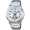 Casio Wristwatch Waveceptor Radio Solar WVA-M630D-7AJF Silver.