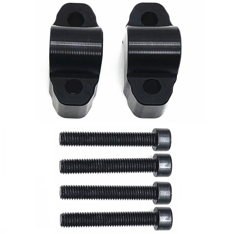 Motorcycle Handlebar Risers Black Handlebar Risers For Tenere 700 Tenere700 Accessories