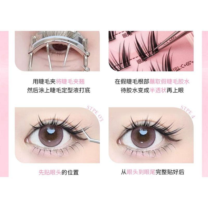 Bonnie Wisp - Klebefreie Wimpern-Cluster