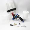 602 Spray Gun 1.0m Nozzle Auto Car Paint Spot Repair Sprayer HVLP Spray Gun With