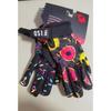 FISD kids  7 color Super Donut Wheel Glitz Riding dirt bike long finger touch screen gloves