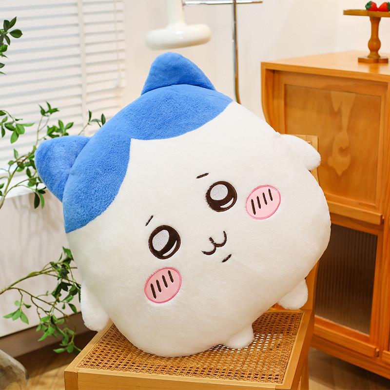 Cute Usagi Hachiware Cartoon Plush Pillows Cushions For Kids Gift 40cm белый
