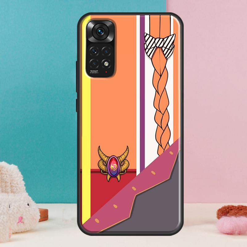 Hololive Case For Xiaomi Redmi Note 13 Pro 14 12 11 9 10 9S 10S 11S 12S Redmi 14C 13C 10C 12C Cover