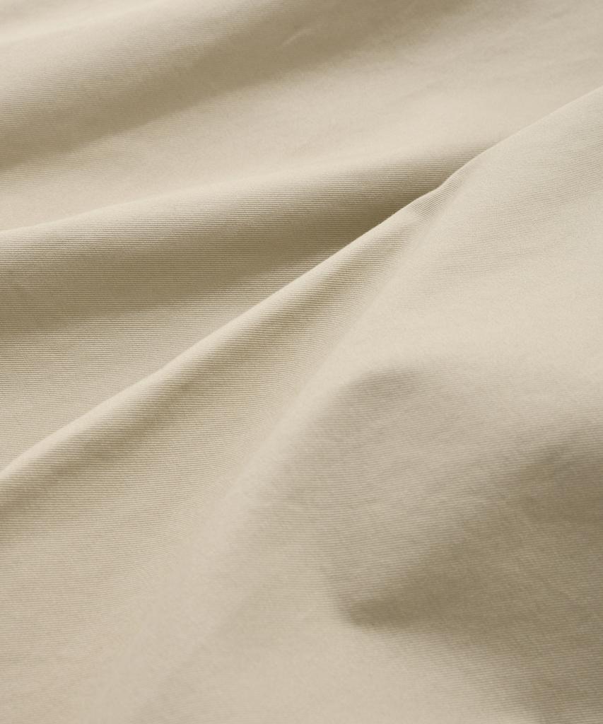 COVERNAT Wide Chino Pants Beige