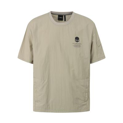 HYDROGEN Uni Daily Woven Setup Short Sleeve T-Shirt
