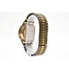 Used SEIKO Seikomatic J14074DE Automatic Pink Peach Dial Gold Stainless Steel Telescopic Bracelet Vintage Retro Antique 60s 1960's Men's Watch