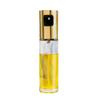 Flacone spray per olio a pressione domestico flacone spray per olio senza appendere barbecue atomizzazione sigillata spesso articoli da cucina vaso per olio in vetro