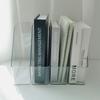 Storage Bin Desk Folder Transparent Paper Tray Organizer Display Stand Vertical File Folder  Home