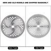60 Teeth Circular Saw Blade Wheel Disc for Garden Trimmers Brush Cutter Weeders 255x25.4x60T