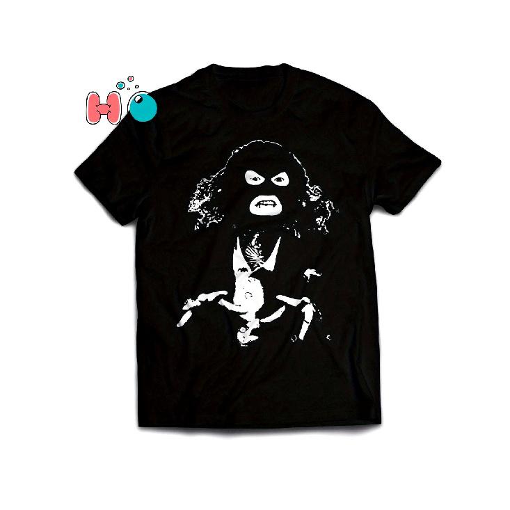 Men s The League of Gentlemen Papa Lazarou & Hello Dave TV Show T-Shirt - Iconic Comedy Series Black & White Retro Graphic Tee, Official Novelty S чёрный