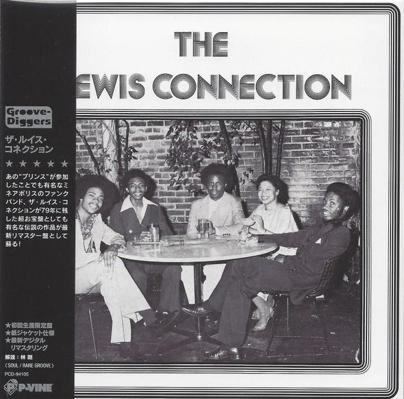 

CD LEWIS CONNECTION - Lewis Connection (Limited Edition) PCD94105 P-VINE 2022 Japan Obi Soul/Funk