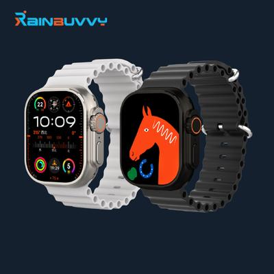 Smartwatch Hello Watch 4+ 2.04 pollici OLED 2GB RAM 16GB ROM IP68 Impermeabile Rete LTE 4G Bluetooth Batteria 400mAh NFC Android Smart Watch