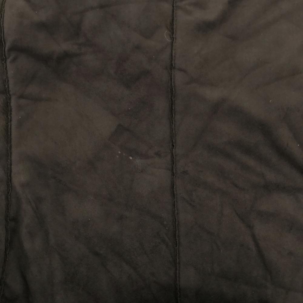 MAX&CO made in Italy Hooded Mouton jacket 42 Brown Back fleece Women Used