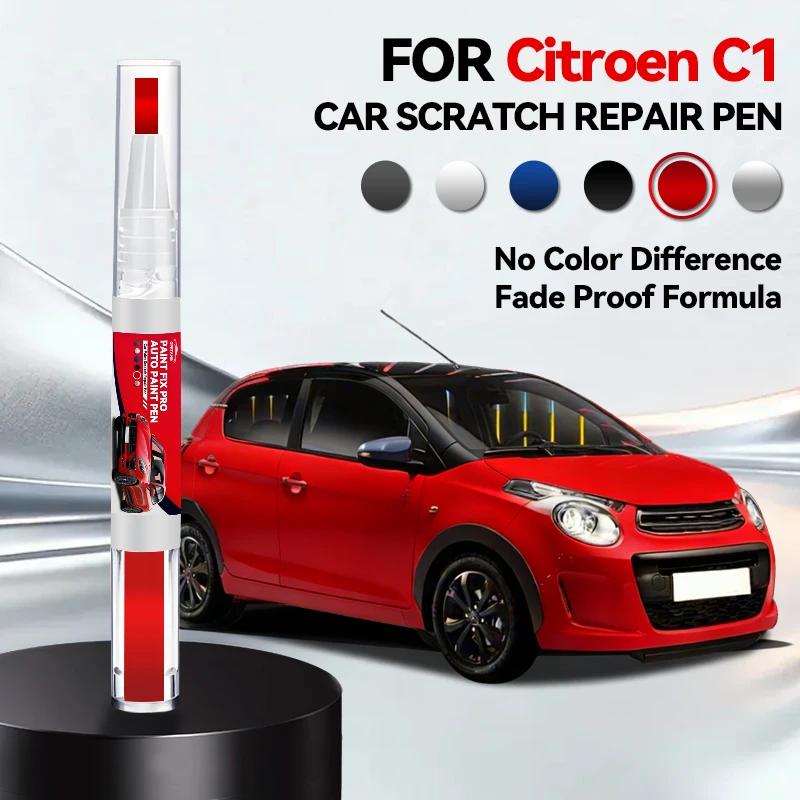 

Car Dedicated For Citroen C1 Paint Repair Pen Touch Up Scratch Remover DIY Auto Accessories Black Blue Gray Green Sunrise Red Li червоний