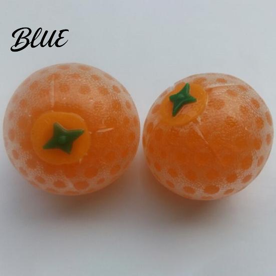 Stress Relief Toy Grape Strawberry Fruit Squeeze Colorful TPR Balls Soft Fidget for Kids Adults Portable Decompression Gadget Anxiety Party Favors