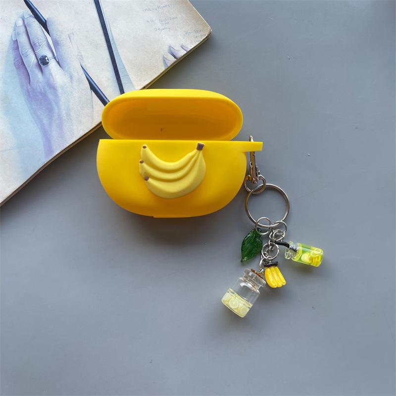 Applicable to Shaoyin OpenDots ONE E110 Wireless Bluetooth Headset Case E110 Silicone Fruit Soft Case
