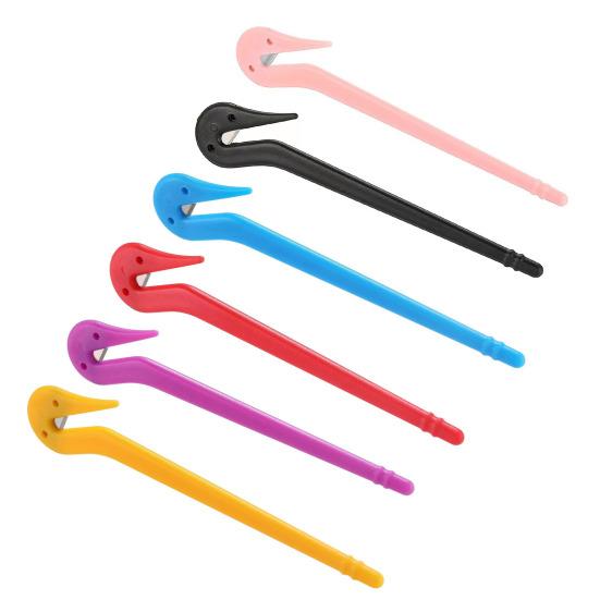 10 stk Hårkrok Hestehale Strikkfjerningsverktøy Hårstrikk