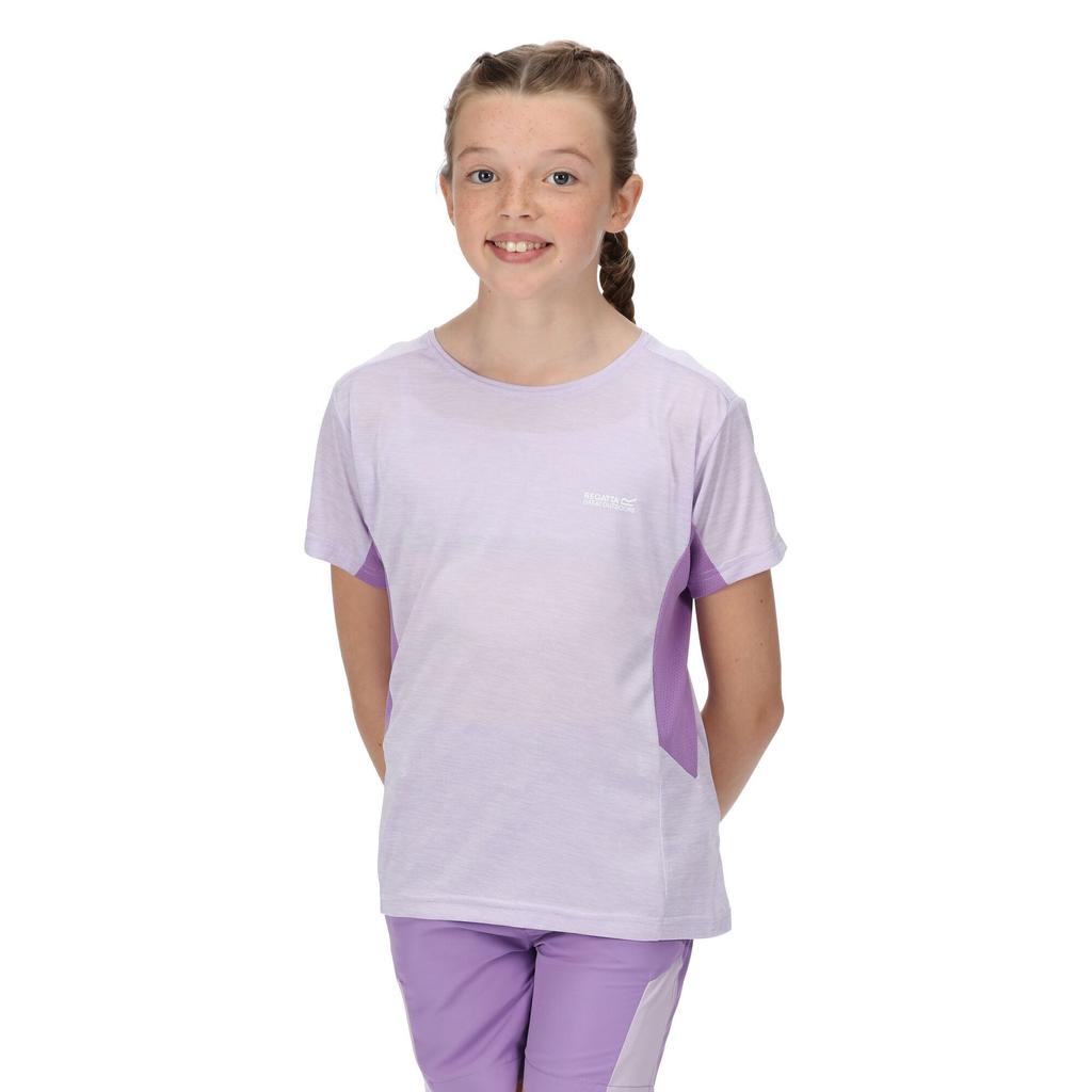 Regatta Childrens/Kids Takson III Marl T-Shirt