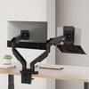 AVLT Monitor Arm Laptop VESA 75x75 Fan Fits Up To Laptops Black Not Tray/Holder, (120mm Compatible) - 17" - (Fan Included)