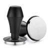 Normcore 53.3mm Coffee Tamper V4.1 with Click Feedback, Spring-Loaded Tamper, Stainless Steel Flat Base, 54mm, Compatible with Breville Sage Espresso