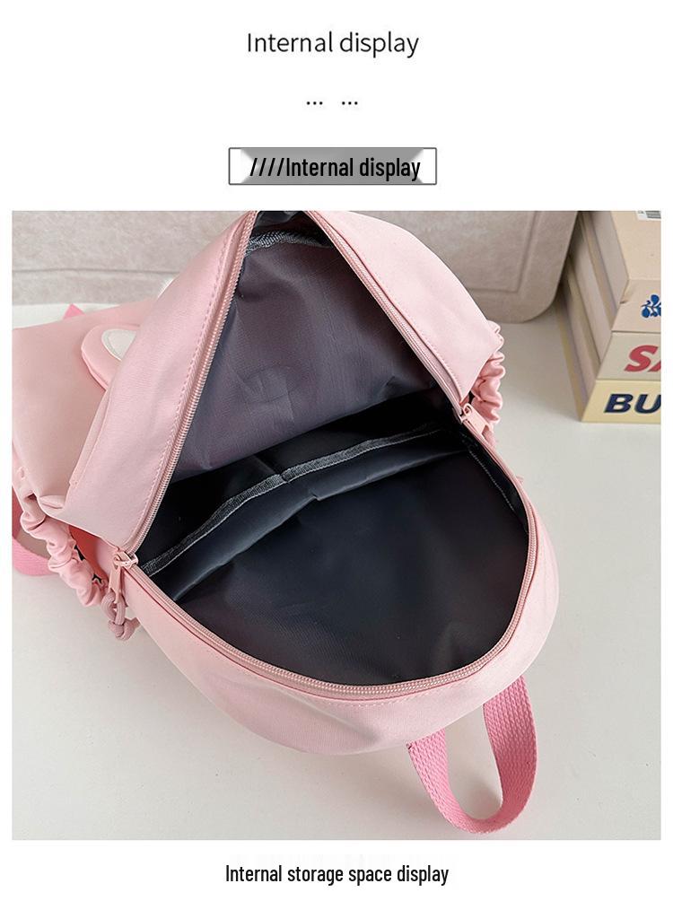 Adorable Mini Sac à Dos Enfant Oreilles de Lapin - Style Ins Japonais