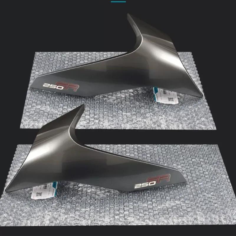 FOR CFMOTO 250SR 300SR 23Style Motorcycle Parts Side Downforce Naked Headlight Protective Cover Housing Deflector Cover