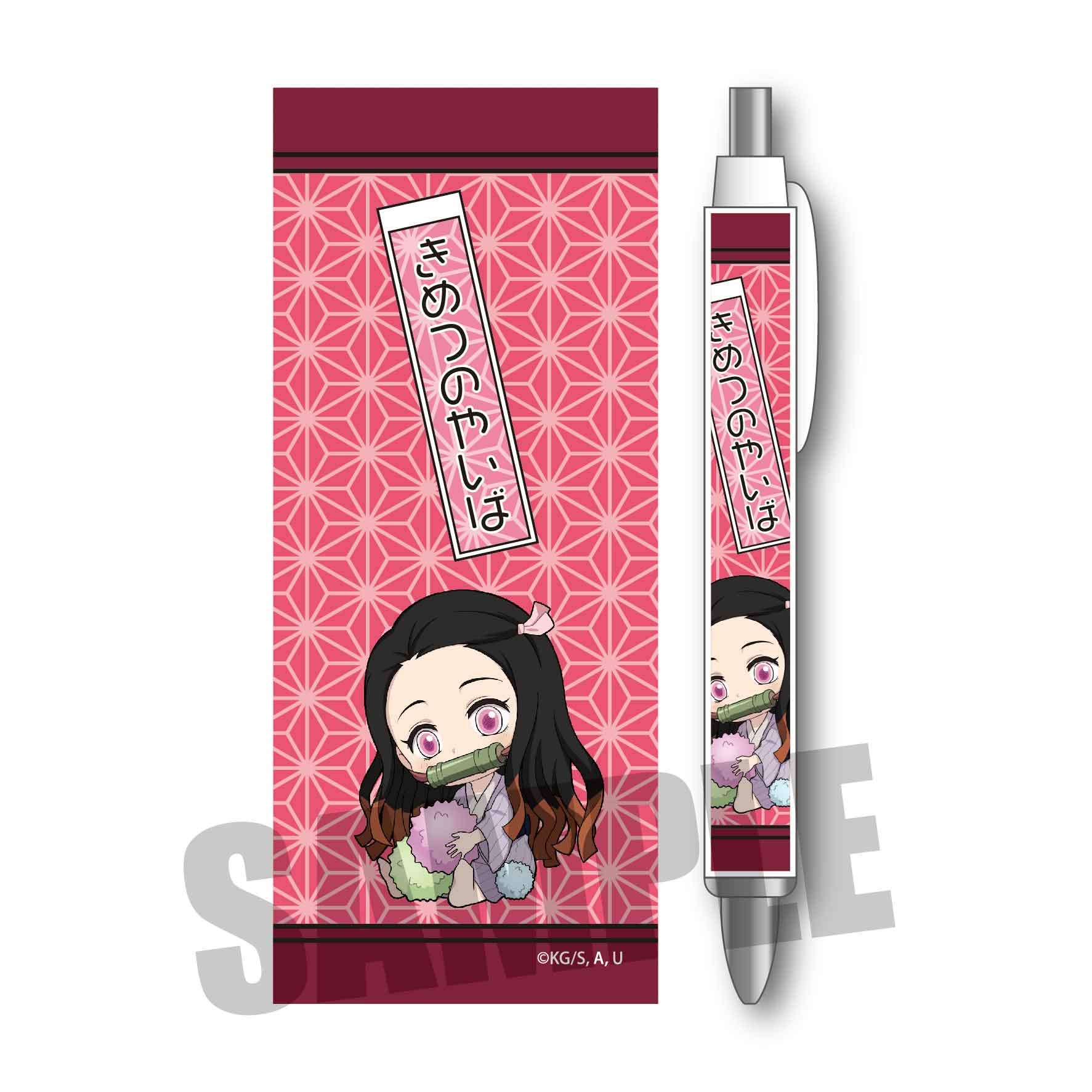 

Demon Kimetsu no Yaiba Kamado Nezuko Gyugyutto Ballpoint Pen 3rd Edition Slayer (Konpeito)
