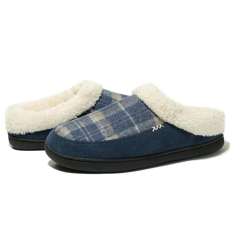 Зимние мужские тапочки большого размера — фото 6