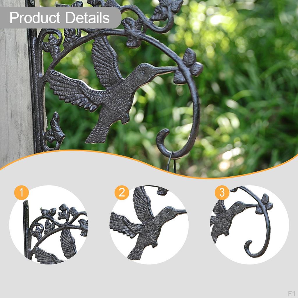 Hängepflanzgefäß Blumentöpfe Halterung Pflanzenhänger Korb für Bäume